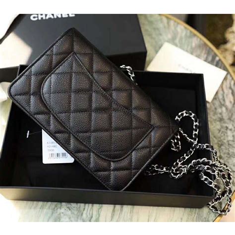 chanel classic wallet on chain price 2022|Chanel wallet on chain lambskin.